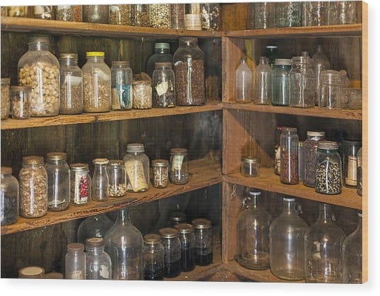 Mason Jar/ Canning Jar Storage Rack 